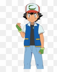 Pokemon Ash Png Picture - Ash Ketchum,Ash Ketchum Transparent