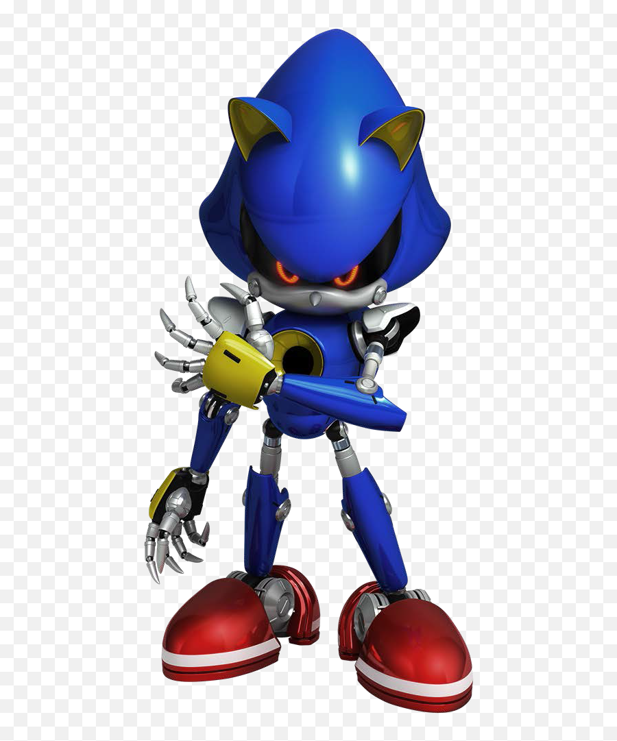 Download Metal Sonic - Sonic Forces Metal Sonic Png,Sonic Forces Png