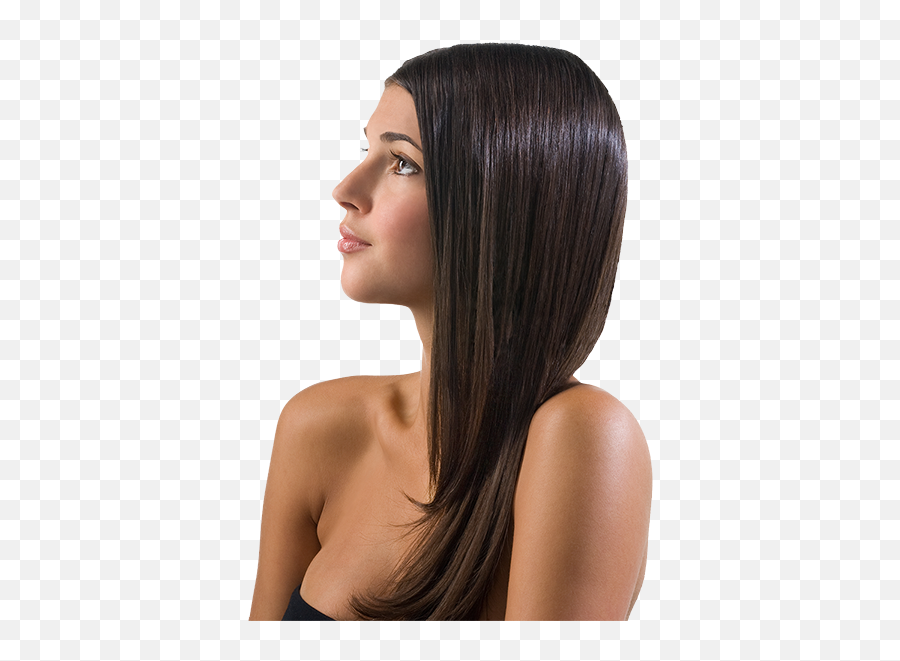 Straight Hair Model Png 4 Image - Lace Wig,Hair Model Png