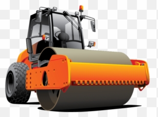 Road Roller Png Transparent - Background Road Roller 3d,Pavement Png