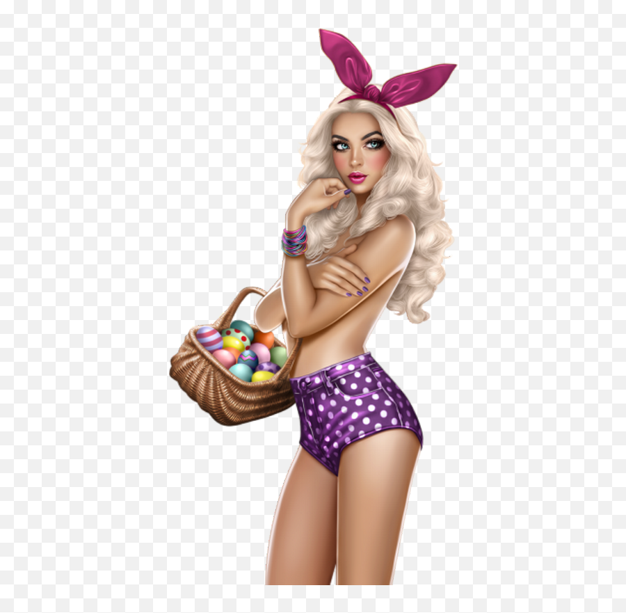 Sexy Easter Girls Png - Easter Girls Png,Sexy Girl Png