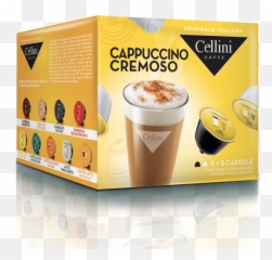Cappuccino Cremoso Nescafè Dolce Gusto - Capsule Cappuccino Nescafè Dolce Gusto Png,Dolce & Gabbana Logo