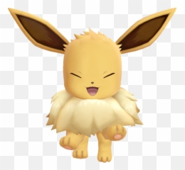 Eevee Pokemon 3d Decoration Cute Kawaii - Cute Eevee Transparent Png,Eevee Png