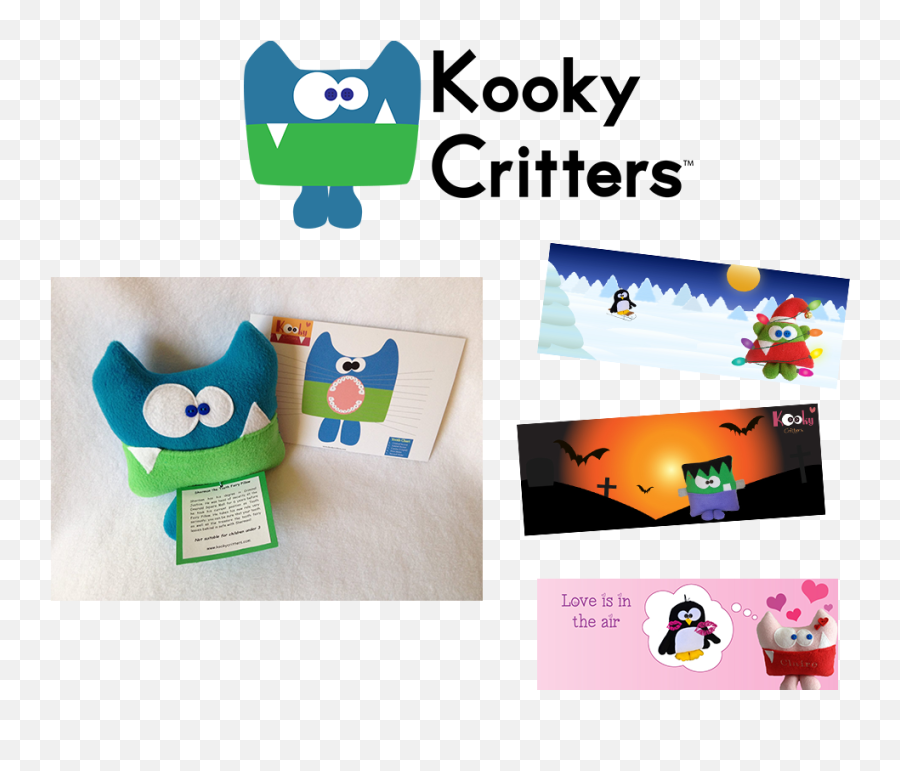 Kooky Critters Logo - Kooky Critter Png,Classy Logo