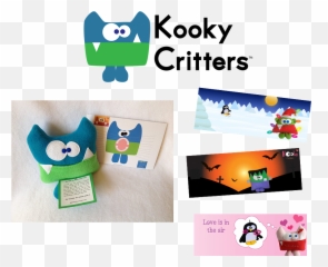 Kooky Critters Logo - png