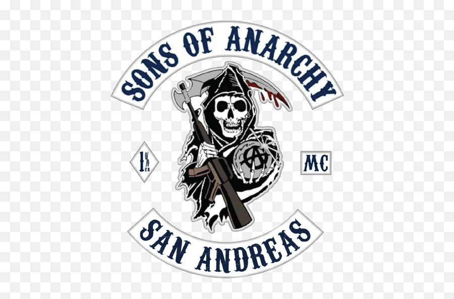 Sons Of Anarchy Png High Quality Image - Sons Of Anarchy Mc,Anarchy Symbol Png
