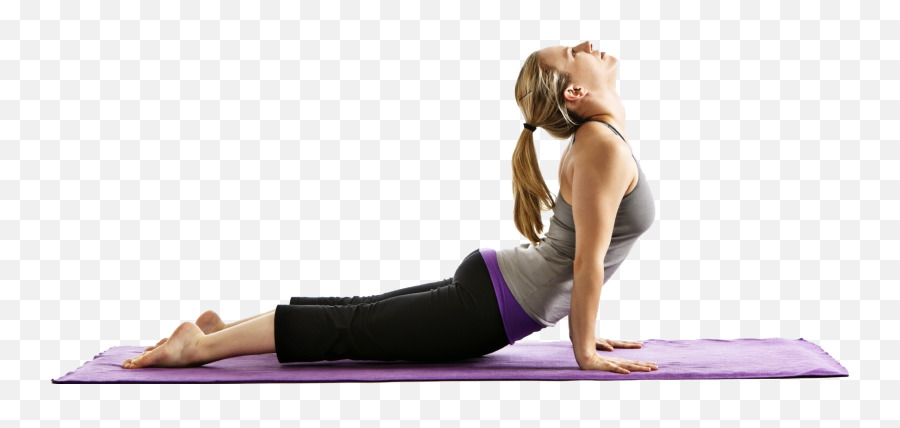 Effect Of Exercises - Woman Doing Yoga Png,Human Body Png