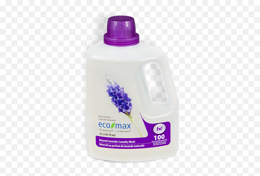 Natural Lavender Laundry Wash - Ecomax Ecomax Laundry Detergent Png,Lavender Png