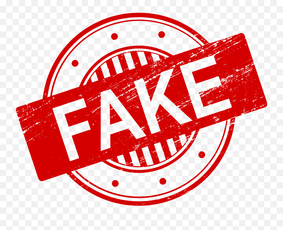 4 Fake Stamp Vector Transparent - Fake News Stamp Png,Fake Png