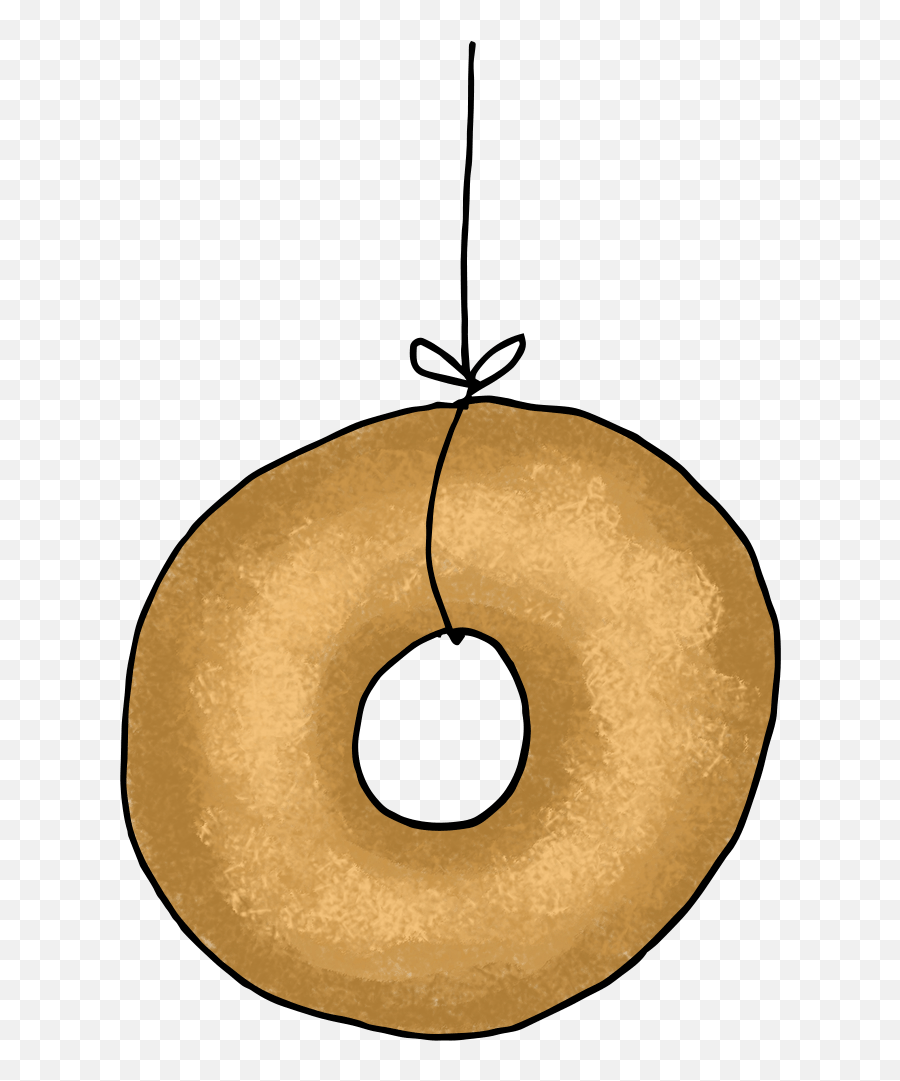 Donut - The Game Gal Donut On A String Clipart Png,String Png