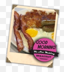 Download Breakfast Goodmorning - Fried Egg Png Image With No Fried Egg,Fried Egg Png