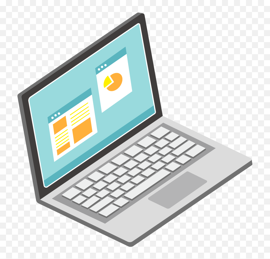 Laptop Icon Png Transparent - Transparent Vector Laptop Png,Laptop Icon Png