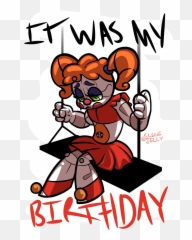 Love Hate Relationship With Fnaf Png - Fnaf Circus Baby Fanart,Fnaf Png