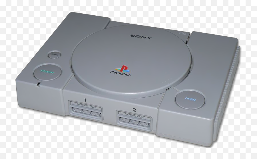 Playstation - Ps1 Console Png,Ps1 Png