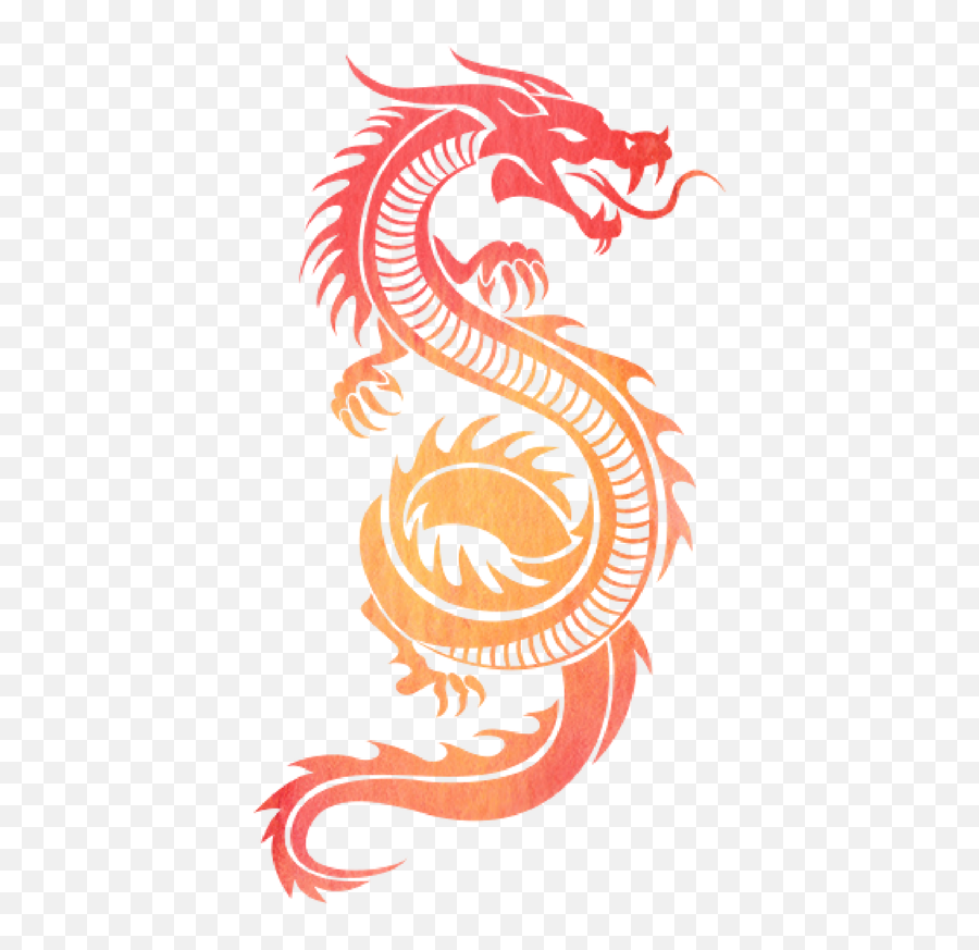 China Chinese Dragon Silhouette - Chinese Dragon Png,Dragon Silhouette Png