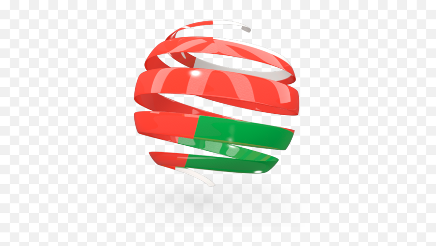 Round 3d Icon - Algeria Flag Logo Png,Oman Flag Png