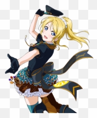 Cards - Eli Ayase Transparent Fruit Png,Eli Ayase Transparent