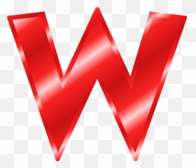 Alphabet W Abc - English Alphabet Png,W Png