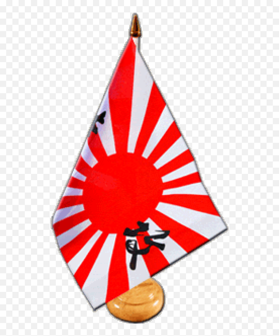 Japan Kamikaze Table Flag - Kamikaze Clipart Full Size Fan Grid Vector Png,Japanese Flag Png