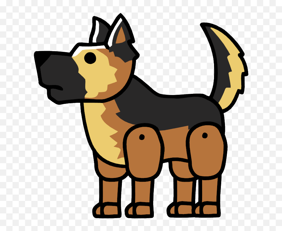 Scribblenauts German Shepherd - Scribblenauts German Shepherd Png,German Shepherd Png