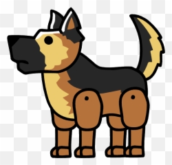 Scribblenauts German Shepherd - Scribblenauts German Shepherd Png,German Shepherd Png