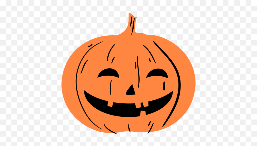 Laughing Carved Pumpkin Illustration Png Jack O Lantern Transparent