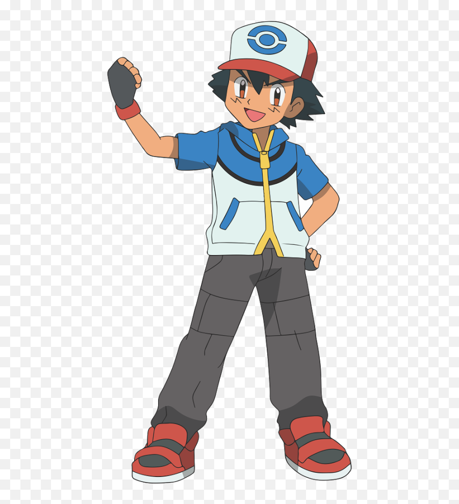 Download Ash Pokemon Cartoon Characters - Pokemon Characters Ash Drawing  Png,Ash Png - free transparent png images 