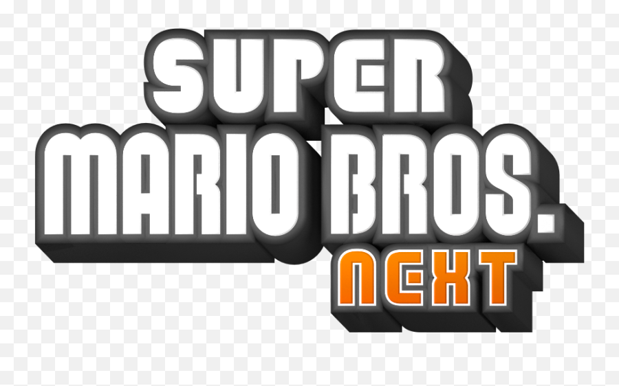 Super Mario Bros - New Super Mario Bros Png,Super Mario Bros Logo