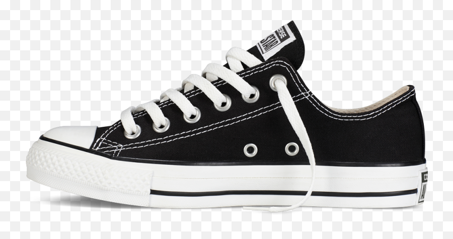 Chuck Taylor Png Transparent Taylorpng Images Pluspng - Converse Low Cut Black,Converse Png