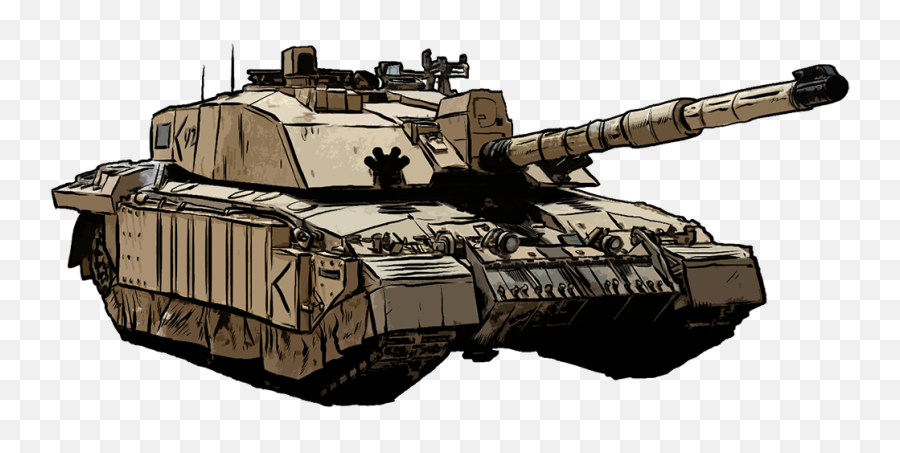 Download Cars4 0004 Challenger - 2 Challenger Main Battle Challenger 2 Tank Png,Challenger Png