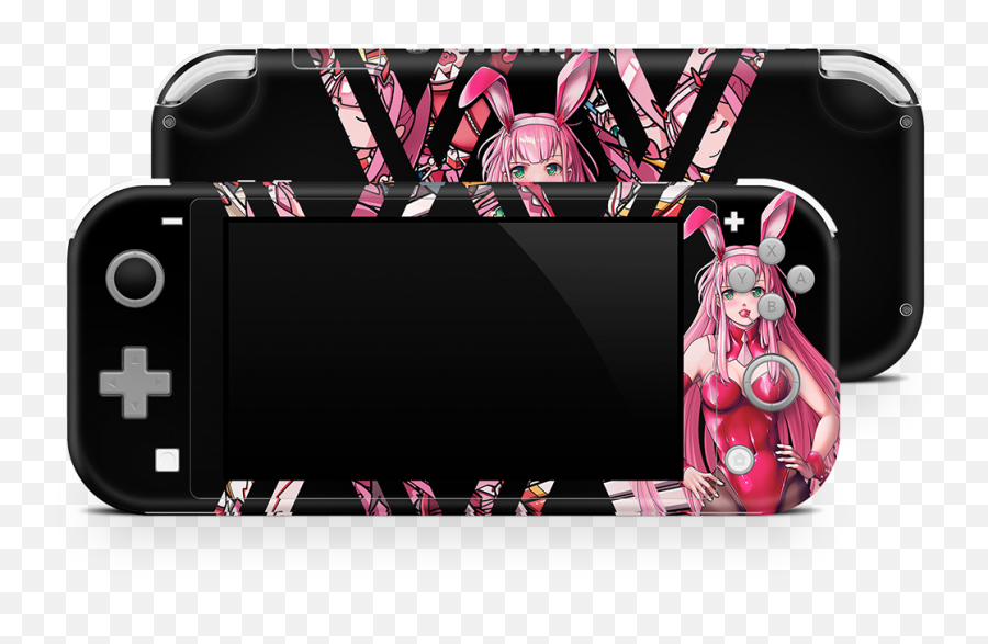 Zero Two Switch Lite Skin - Smartphone Png,Zero Two Png
