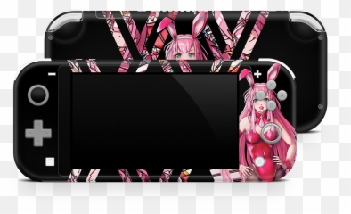 Zero Two Switch Lite Skin - Smartphone Png,Zero Two Png