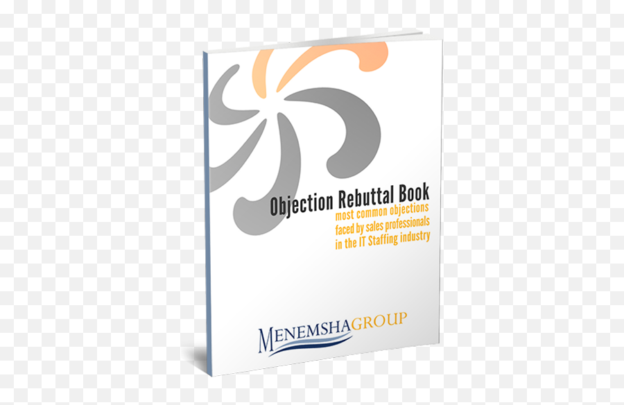 Free Download It Staffing Sales Objection Rebuttal Book - International Trade Png,Objection Png