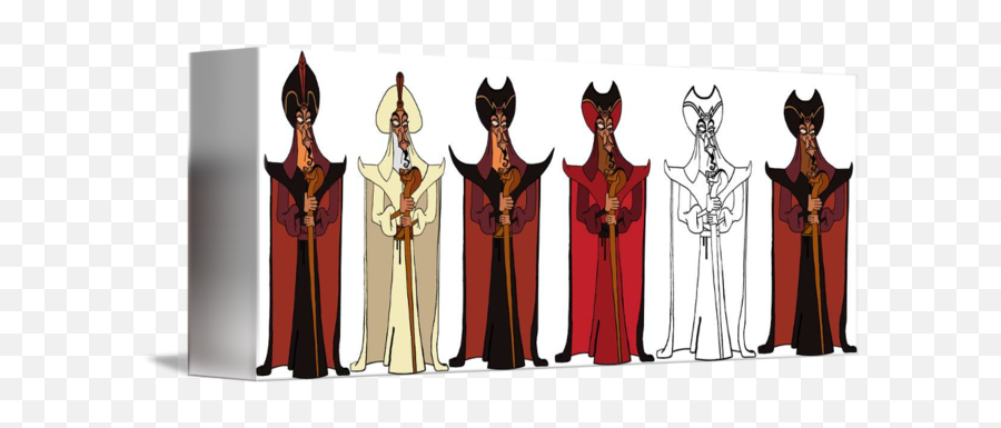 The Stages Of Jafar By Ryan Hayes - Jafar Art Png,Jafar Png