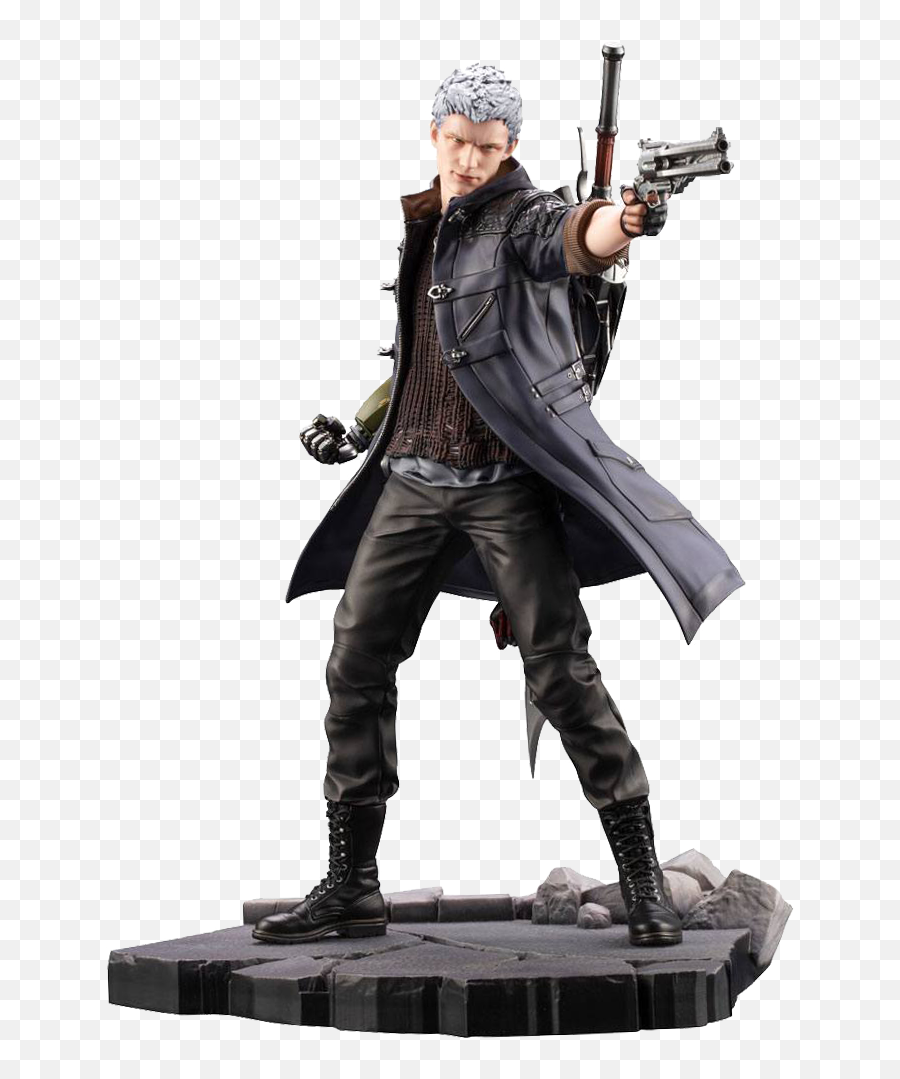 Devil May Cry Statue - Devil May Cry 5 18 Scale Artfx Nero Devil May Cry 5 Nero Figure Png,Devil May Cry Png