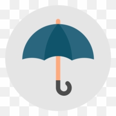 Umbrella Business Protection Rain Insurance Icon - Sabah Museum Png,Umbrella Transparent Background