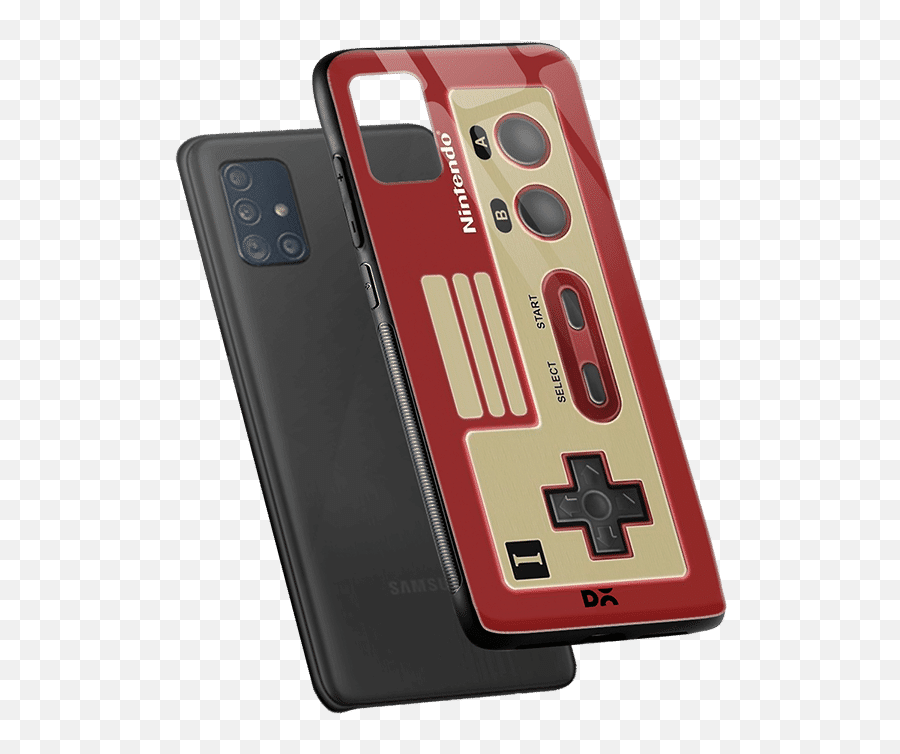 Dailyobjects Nes Controller Glass Case Cover For Samsung Galaxy A51 - Gadget Png,Nes Controller Png