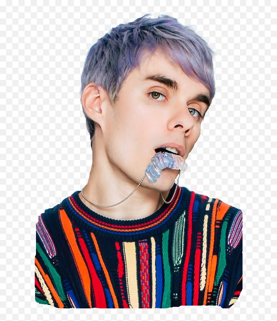 Itu0027s Transparent - Different Colored Awsten Knight Eyes Png,Knight Transparent Background