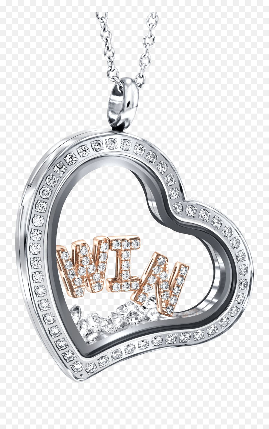 Download Heart Pendant Png File - Locket Png Image With No Portable Network Graphics,Pendant Png