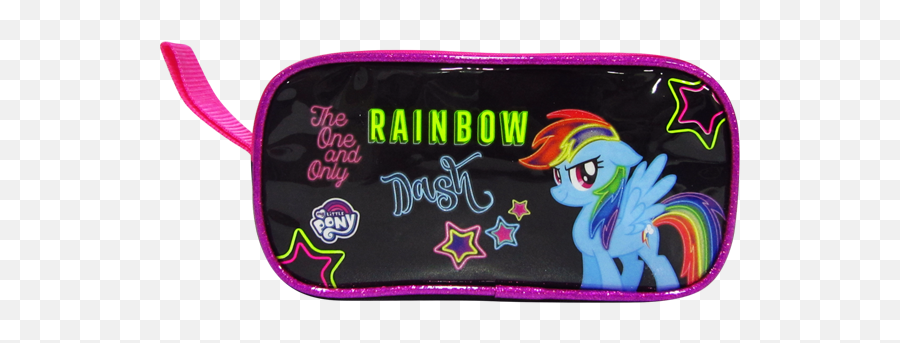 Rainbow Dash Pencil Case - Cartoon Png,Rainbow Dash Transparent