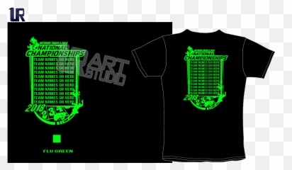 Download Track And Field Team Roster For Back Of Tshirt - Back Shirt Design Ideas Png,Green Tshirt Png