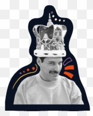 A Tribute To Freddie Mercury - Freddie Mercury Gif Png,Freddie Mercury Png