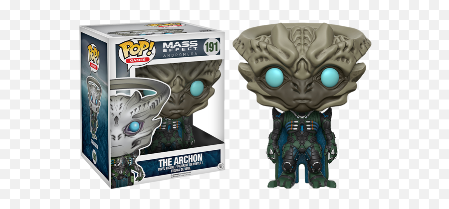 Mass Effect Andromeda - Archon 6 Pop Vinyl Figure Archon Funko Pop Png,Mass Effect Png