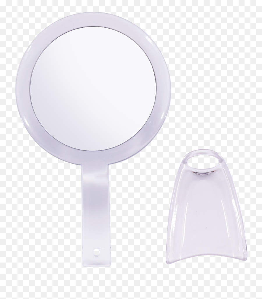 Download Double Sided Round Mini Cosmetics Hand Mirror - Circle Png,Hand Mirror Png