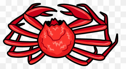 Snow Crab Clipart Free Download Transparent Png Creazilla - Snow Crab,Crab Clipart Png
