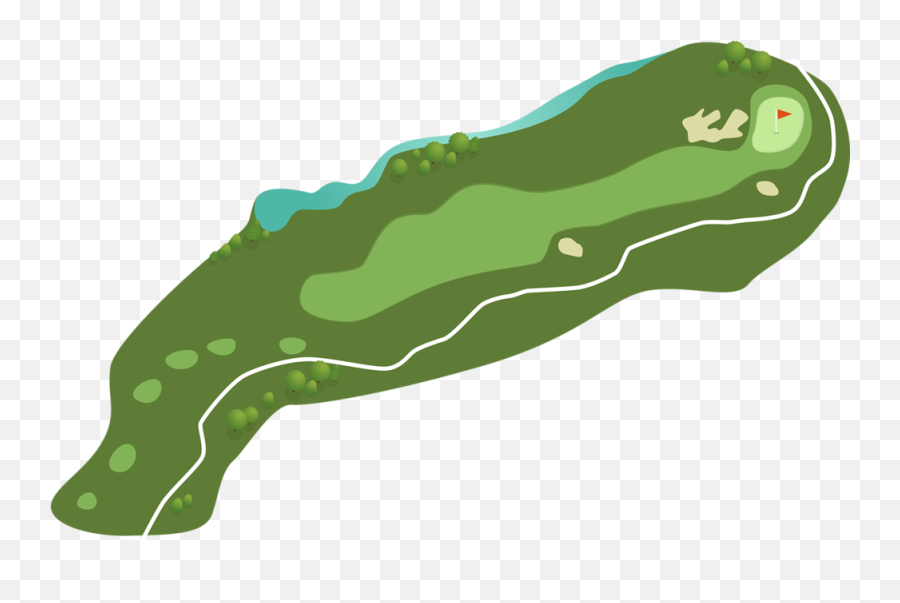 Sunriver Golf Club Our Course - Golf Course Hole Clipart Png,Golf Club Png