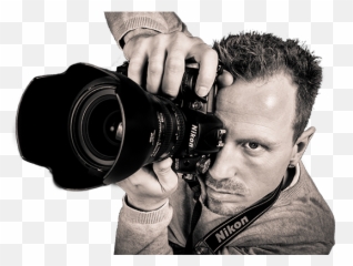 Photographer Png Image - Digital Slr