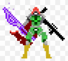 Pixilart - Destiny Guardian The Hunter By Poisonousviper5 Fictional Character Png,Destiny Hunter Png
