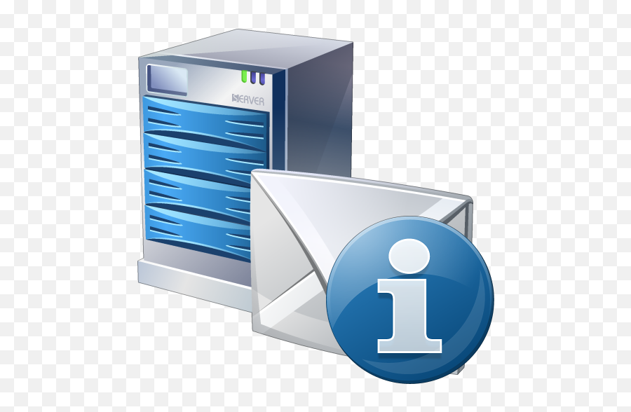 Mail Icon Png - Server Information Icon,Mail Icon Png