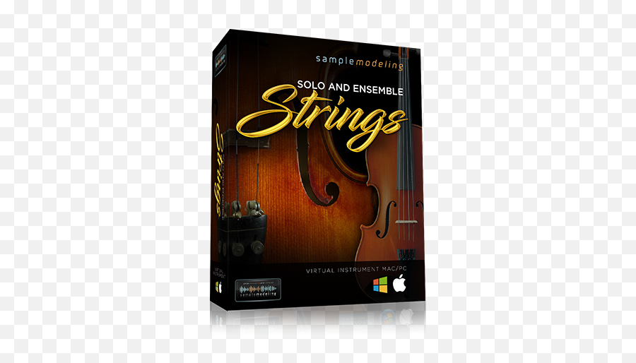 Samplemodeling - Solo U0026 Ensemble Strings Windows Png,Violin Transparent Background